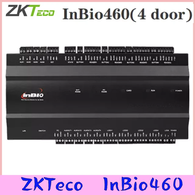 ZKTECO IP-BASED TCP/IP Door Access Control Panel InBio 460 4 Door £183. ...