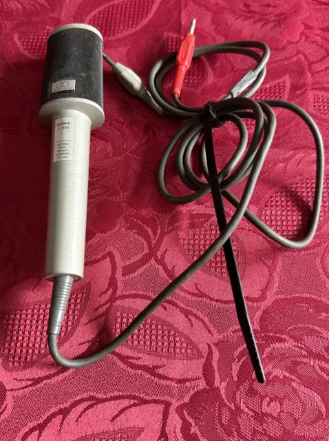 Vintage Sony F-99B Microphone *Untested* Spares/ Repairs See Description