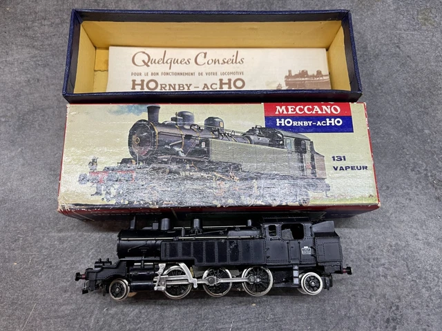 MECCANO 1/87 HO LOCOMOTIVE 131 VAPEUR Réf : 6360
