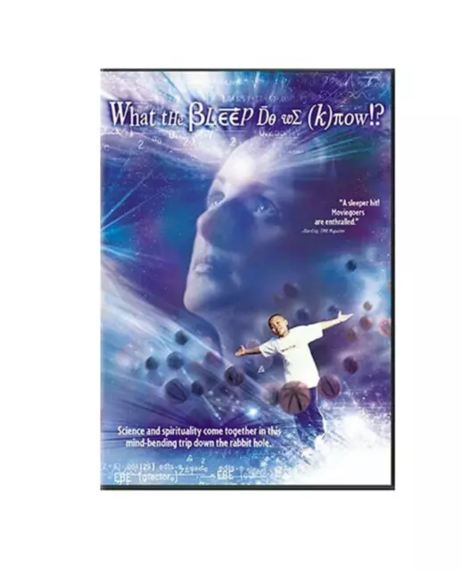 What the Bleep Do We Know (DVD, 2005, Dual Side)