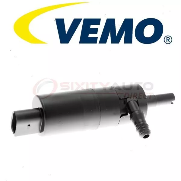 VEMO Headlight Washer Pump for 2002-2008 Mini Cooper 1.6L L4 - Wiper cu