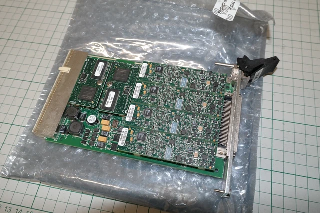 National Instruments NI PXI-6120 scheda DAQ 16 bit