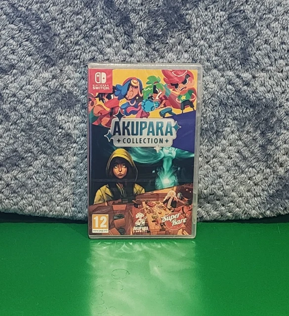 Pack De Jeux Akupara Narrative Pour Nintendo Switch - Etherborn, Mutazione, Etc., Multilingue, Neuf Sous Blister