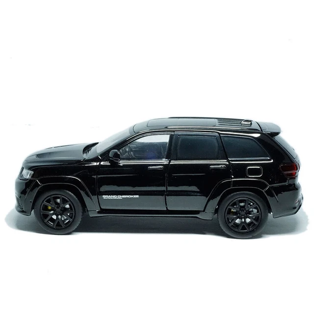 132 JEEP GRAND Cherokee Trackhawk Model Car Diecast Vehicle Kids Gift