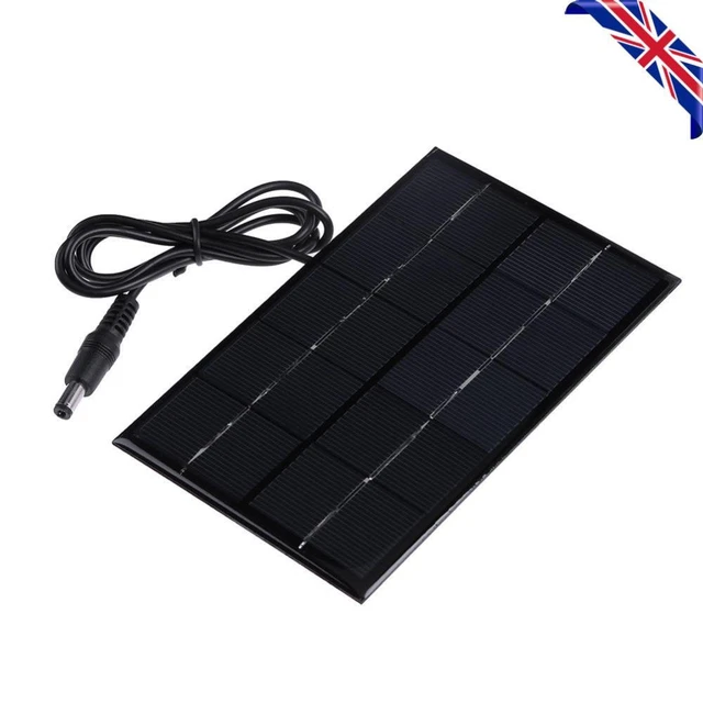 0,6W 3V Polysilicon Solar Panel - Tragbares Solarmodul Für Gartenbeleuchtung
