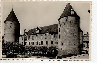 SUISSE SWITZERLAND canton de Vaud AIGLE le chateau 6 carte nuage 1898 