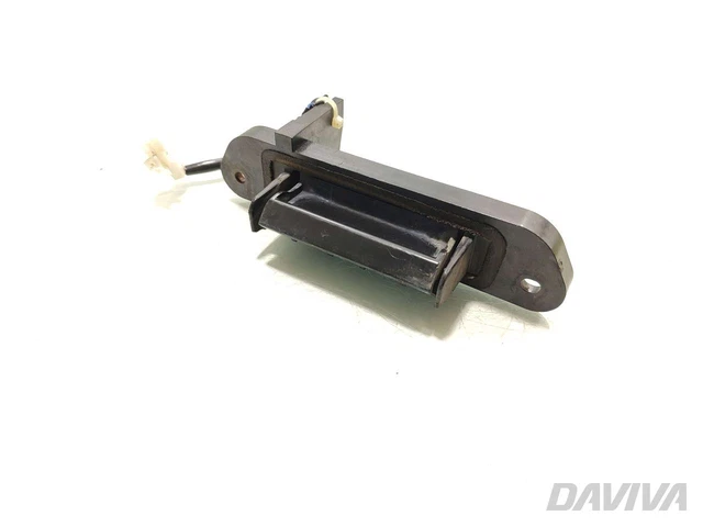 Poignée De Hayon Pour Nissan Navara D40 (2005-2015) – Référence 90606-EA810, Noir – Pièce Neuve