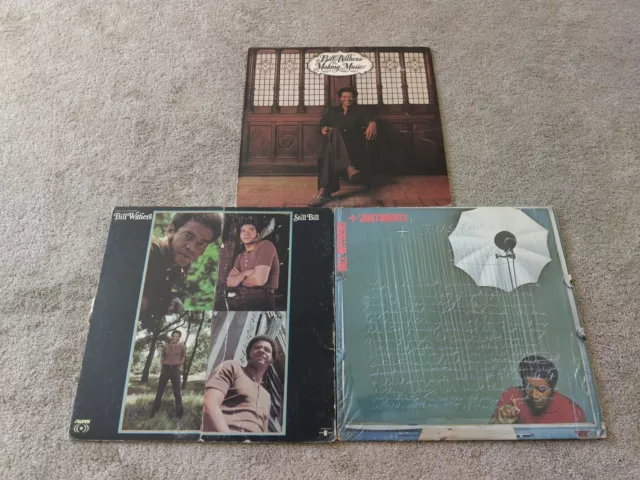 Bill Withers Lp Lot Rare Soul Still +'justments Making Music Funk Sussex Breaks