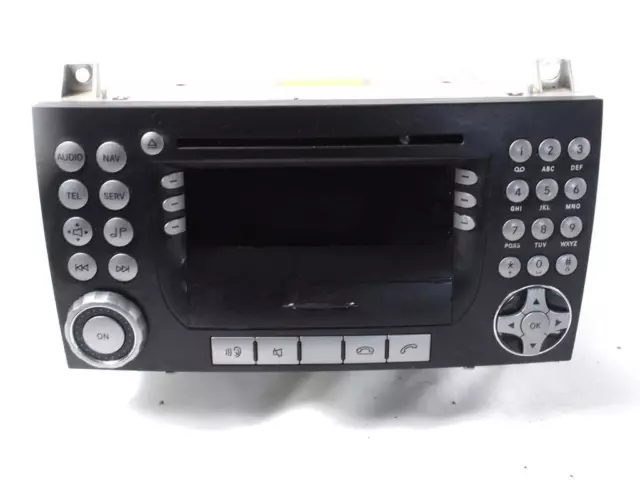 A1718200397 Autoradio Con Sistema Di Navigazione Satellitare Mercedes Slk R171 2