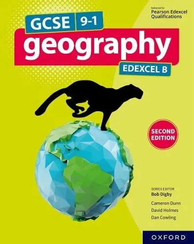 Student Book (GCSE 9-1 Geography Edexcel B) by Holmes, David,Dunn, Cameron,Cowli