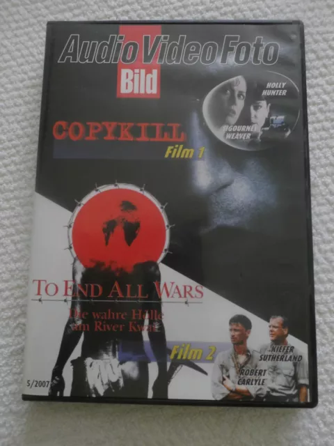 Audio Foto Video Bild - DVD 05/2007 - Copykill + To End All Wars (2 Filme)