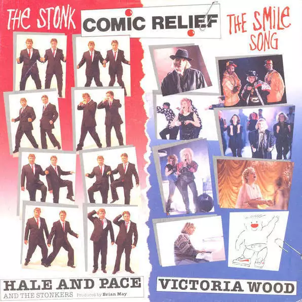 Hale And Pace And The Stonkers / Victoria Wood - The Stonk / The Smile Song (Vin