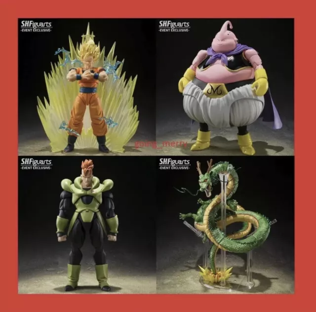 SHFiguarts Dragon Ball Z Majin Buu (Good Version) Event Exclusive 2022