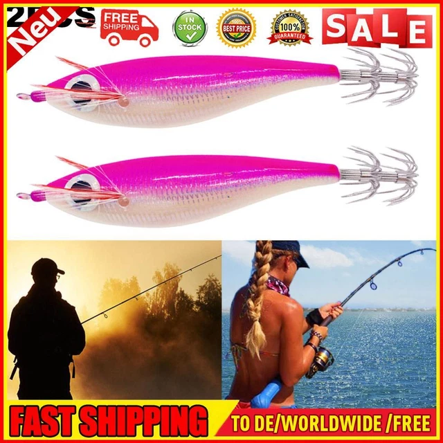 THINCAN 4er-Set Tintenfisch-Jigs – Leuchtende Kunststoffköder, 10,3 Cm, Für Salz- & Süßwasser, Mit Scharfen Haken, Für Nachtangeln & Schwaches Licht THINCAN 4er-Set Tintenfisch-Jigs – Leuchtende Kunststoffköder, 10,3 Cm, Für Salz- & Süßwasser, Mit Scharfen Haken, Für Nachtangeln & Schwaches Licht