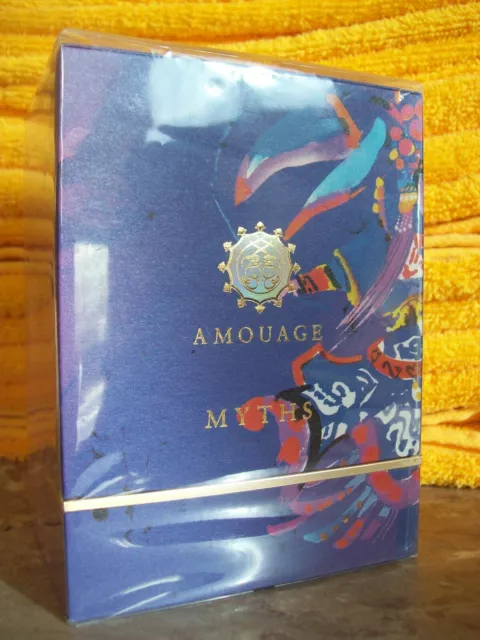 AMOUAGE MYTHS women - 50 ml EAU DE PARFUM pour femme - original OVP in Folie