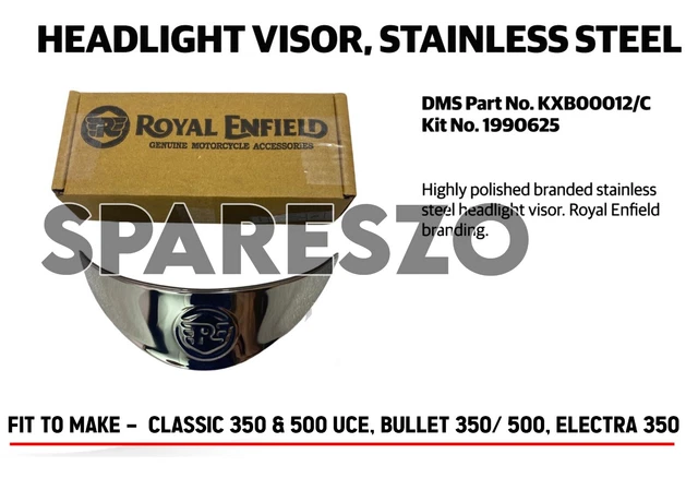 royal enfield classic 350 visor