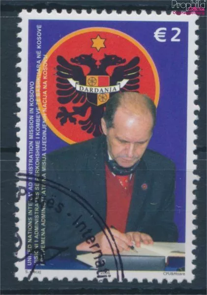 Briefmarken Kosovo 2006 Mi 58 gestempelt (10346740