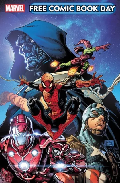 FCBD 2024: Ultimate Universe and Spider-man #1 - 1st app. of Ultimate character