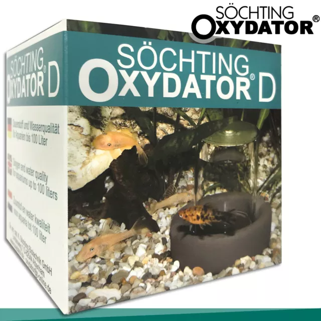 Söchting Oxydator D pour Aquariums Jusqu'À 100L Soins D'Eau Poissons Algue