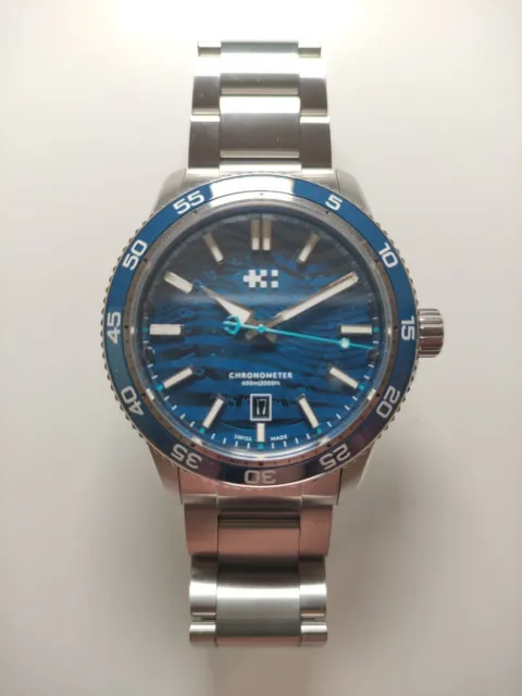 Christopher Ward C60 #tide Chronometer