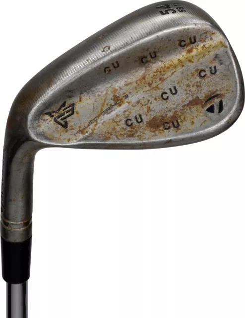 TaylorMade Golf Club MG3 Raw 52* Gap Wedge Stiff Steel Value