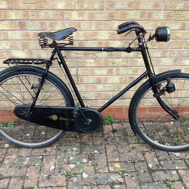 SUNBEAM GENTS BIKE Vintage 1930's Black Speed Sturmey Archer