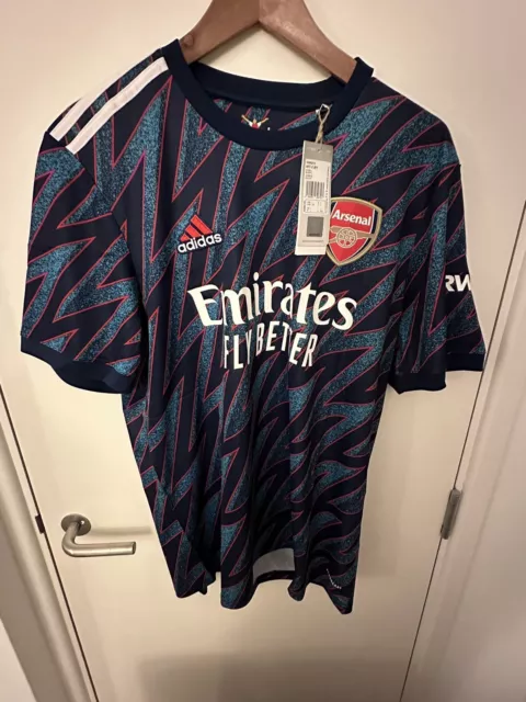 arsenal third shirt 21 22