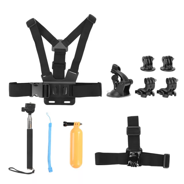 6 In 1 Universal Action Camera Accessories Kit For Gopro Hero 7 5 6 Sports C AGS