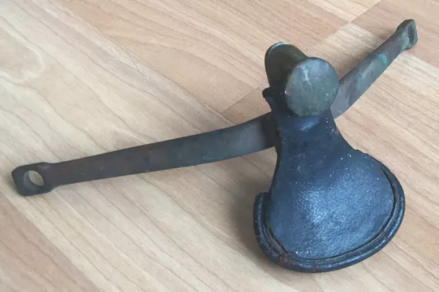 Old Vtg Top Saddle Driving Harness Single Horse Rein Hook Mini Salesman Sample?