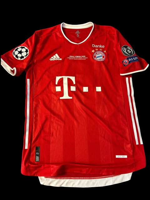 Bayern München Spielertrikot Cl Finale 2020 Alaba