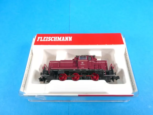 *FLEISCHMANN N 7225: V60 415 DB Diesellok