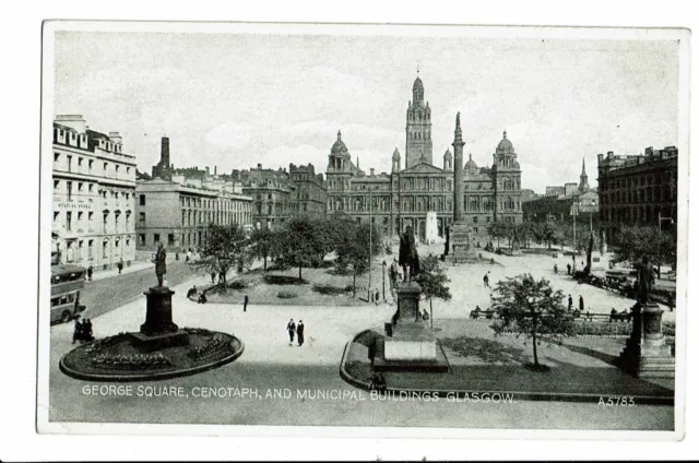 CPA-Carte postale-  Royaume Uni - Glasgow - Georges Square  VM2234