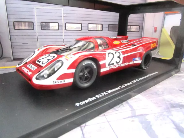 PORSCHE 917 K Winner Le Mans 1970 #23 Sieger Attwood Herrmann Winner KK 1:18