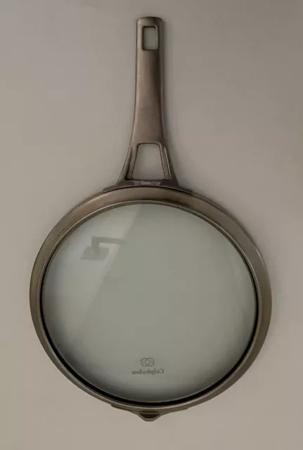 Calphalon Premier Space Saving Flat Glass 8" Lid Replacement Single Handle