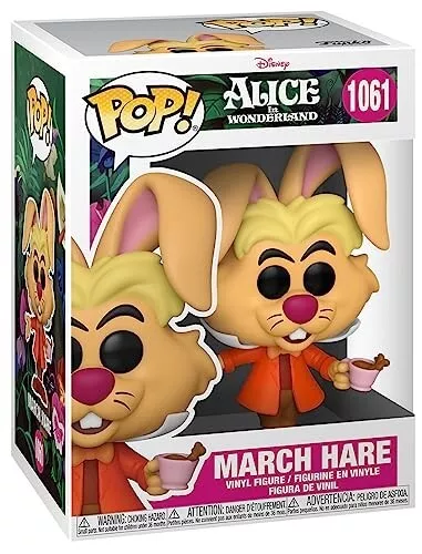 Funko Pop! Disney Alice in Wonderland 70th - March Hare n° 1061 - Lièvre de Mars