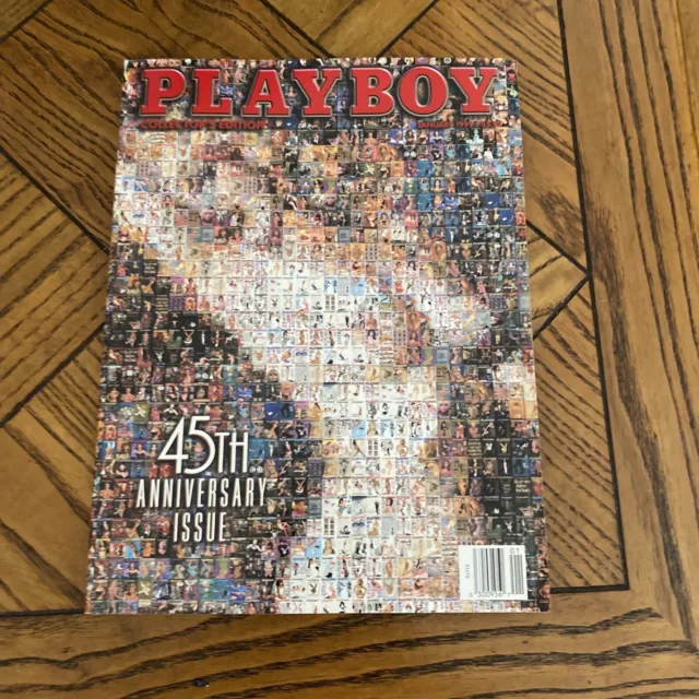 Vintage Playboy Magazine January Th Anniversary Collectors