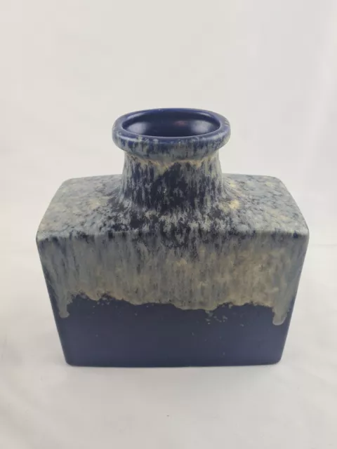 Sehr dekorative 70er Jahre Keramik Vase Scheurich Fat Lava Vase 281-19