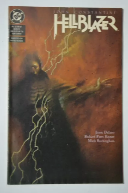 John Constantine HellBlazer Vol.1 #15 January 1989 VG/F DC Comics