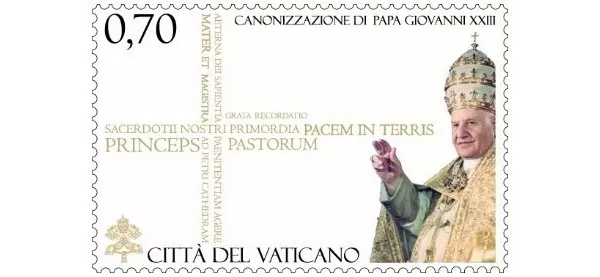 2014 Canonizzazione Papa Giovanni XXIII - Vaticano - singolo