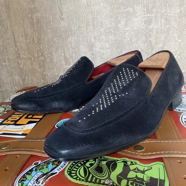 Jeffery west on sale suede loafers