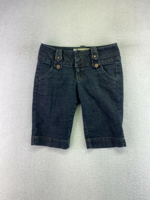 Boom Boom Jeans Shorts Womens 3 Camo Tropical Mid Rise Cut Off Denim Shorts  £5.22 - Picclick Uk