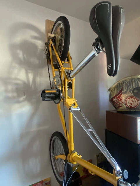 vintage dahon folding bike