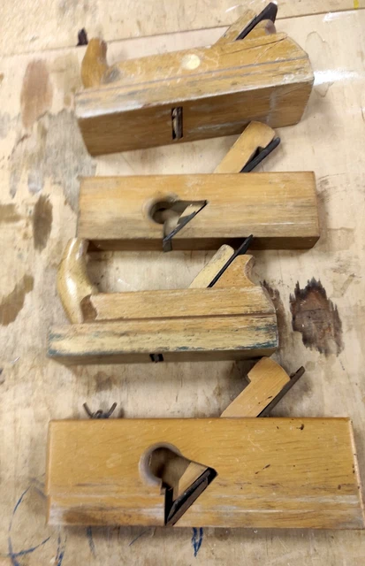 4x Handhobel Howal DDR GDR