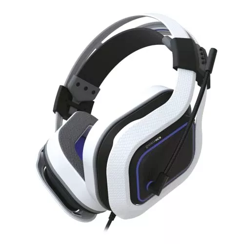 Gioteck Hc9 Casque stéréo pour PlayStation 5 HC9PS5-11-MU Cuffie Gaming