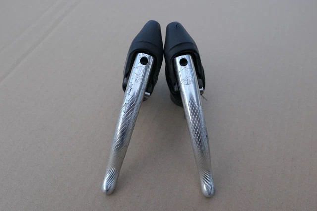 Jeu De Leviers De Frein Campagnolo C Record Delta - Avant & Arrière - NOS (neuf Ancien Stock) - Rare