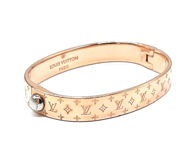 louis vuitton nanogram cuff