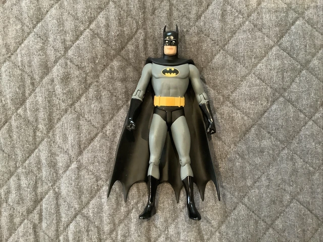 DC Comics, Figurine articulée Batman de 10 cm avec 3 accessoires