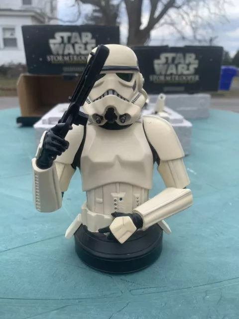 STAR WARS Gentle Giant STORMTROOPER Deluxe Collectible Bust #06452/10,000 2004