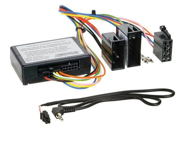 Lenkradfernbedienung Adapter Für Alfa Romeo 147 (2000-2007) - Behalte Alle Steuerfunktionen