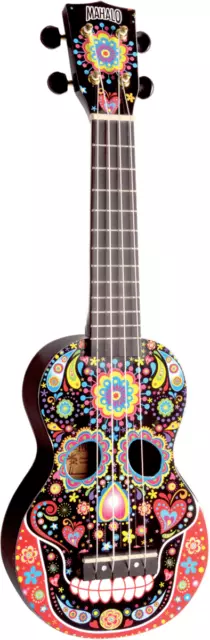 Ukulele  Soprano Crane Mexicain + Housse  Mahalo Ma1Skbk